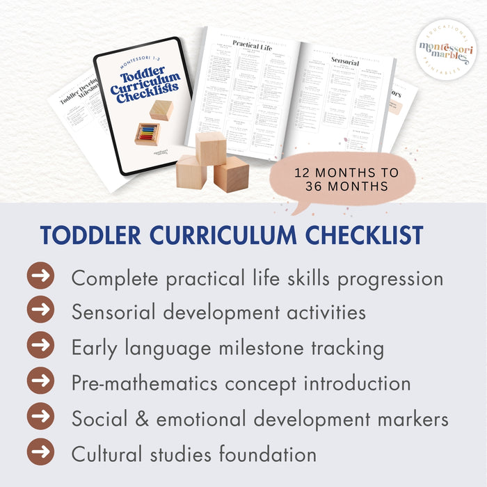 Complete Montessori Curriculum Bundle - Ages 1-12