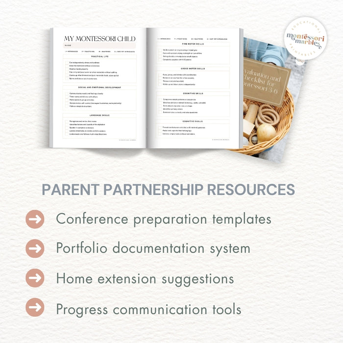 The Complete Montessori Teacher Planner Kit
