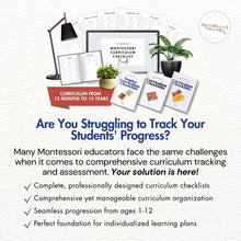 Load image into Gallery viewer, Complete Montessori Curriculum Bundle - Ages 1-12
