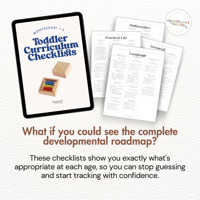Complete Montessori Curriculum Checklist Bundle | Teacher Resources Ages 1-6