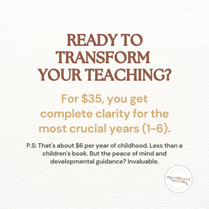 Complete Montessori Curriculum Checklist Bundle | Teacher Resources Ages 1-6