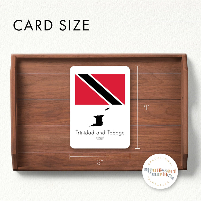 North America Fact Cards