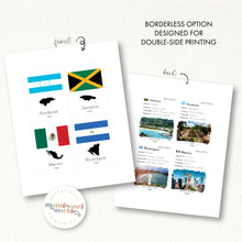 Load image into Gallery viewer, North America Fact Cards

