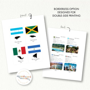 North America Fact Cards