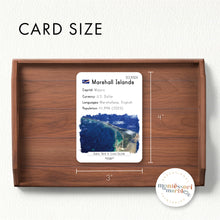 Load image into Gallery viewer, Oceania Fact Cards
