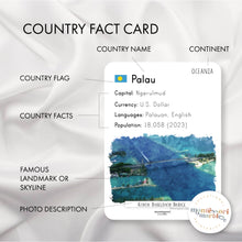 Load image into Gallery viewer, Oceania Fact Cards

