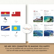 Load image into Gallery viewer, Oceania Fact Cards
