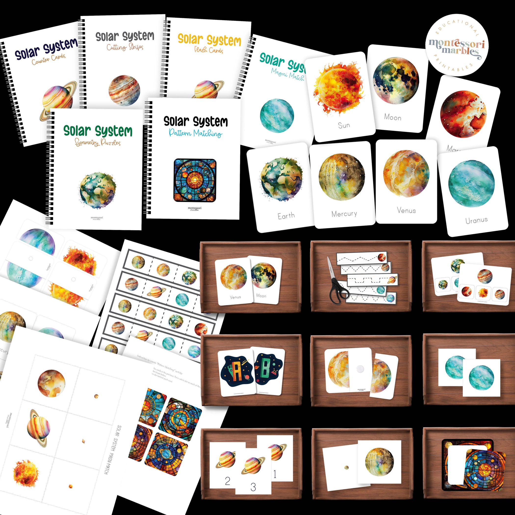 Solar System Activity Bundle | 10 Space Activities Ages 3-6 | Planets ...