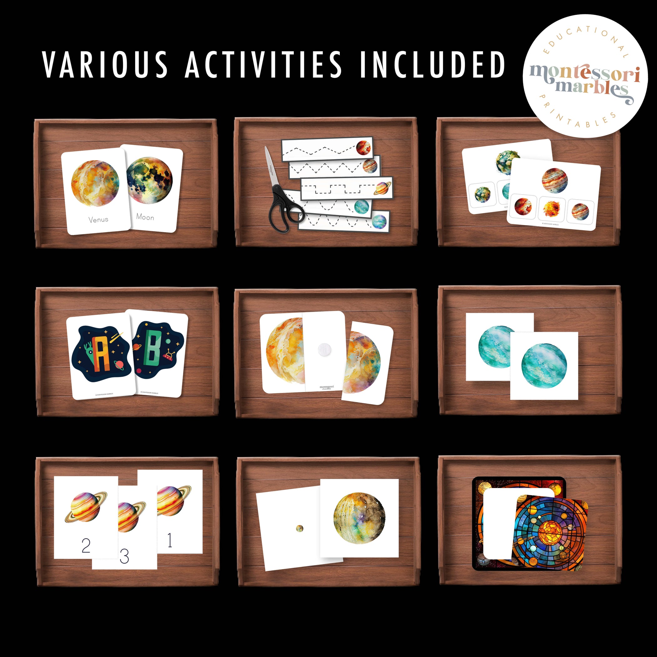 Solar System Activity Bundle | 10 Space Activities Ages 3-6 | Planets ...