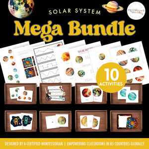 Solar System Activity Bundle for Early Years