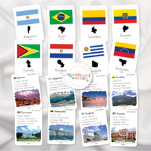 Load image into Gallery viewer, South America Fact Cards
