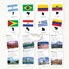 Load image into Gallery viewer, Continental Fact Cards Bundle
