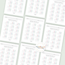 Load image into Gallery viewer, Subtraction Drills Workbook Level 3
