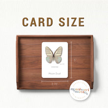 Load image into Gallery viewer, Butterfly Montessori Nomenclature Cards
