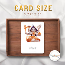 Load image into Gallery viewer, Hindu Gods Nomenclature Cards
