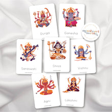 Load image into Gallery viewer, Hindu Gods Nomenclature Cards
