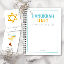 Load image into Gallery viewer, Hanukkah Nomenclature Cards

