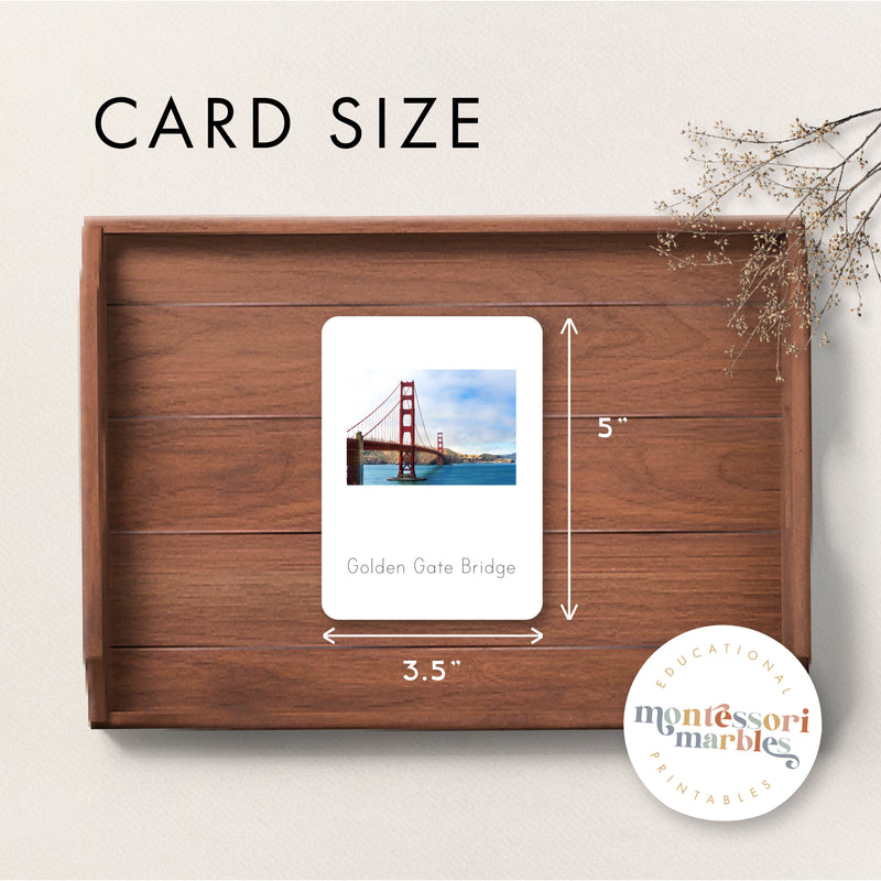 United States Nomenclature Cards