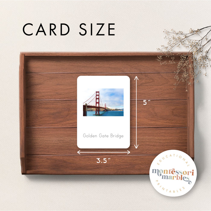 United States Nomenclature Cards