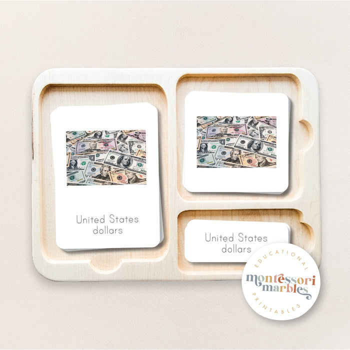 United States Nomenclature Cards