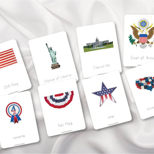 United States Nomenclature Cards