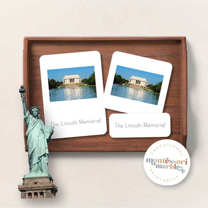 United States Nomenclature Cards