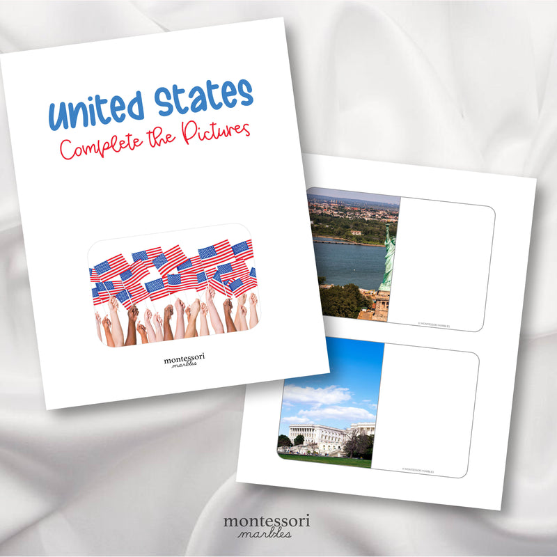 United States Complete The Pictures