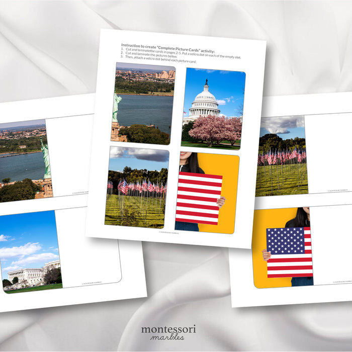 United States Complete The Pictures