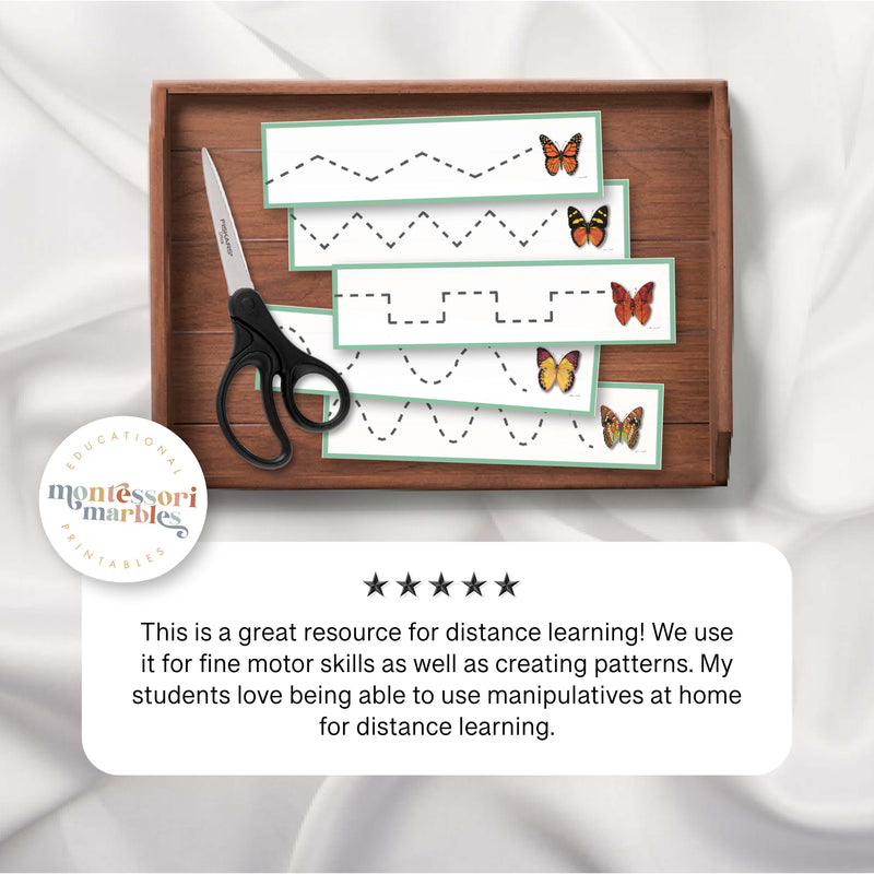 Butterfly Cutting Strips