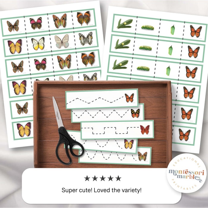 Butterfly Cutting Strips