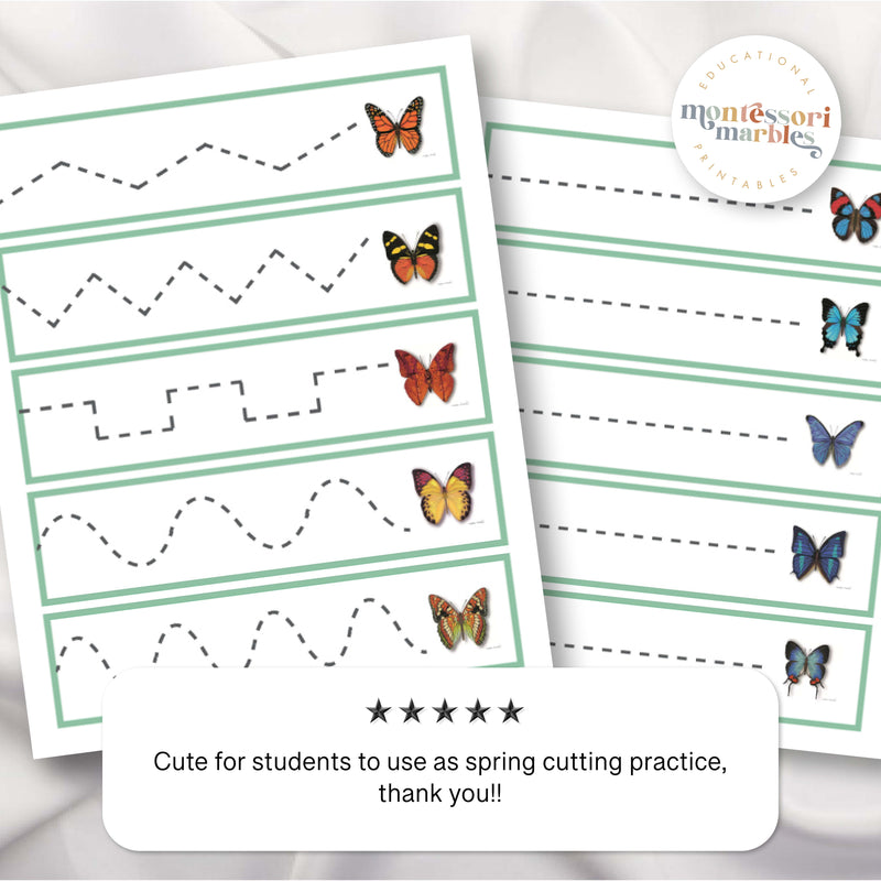 Butterfly Cutting Strips