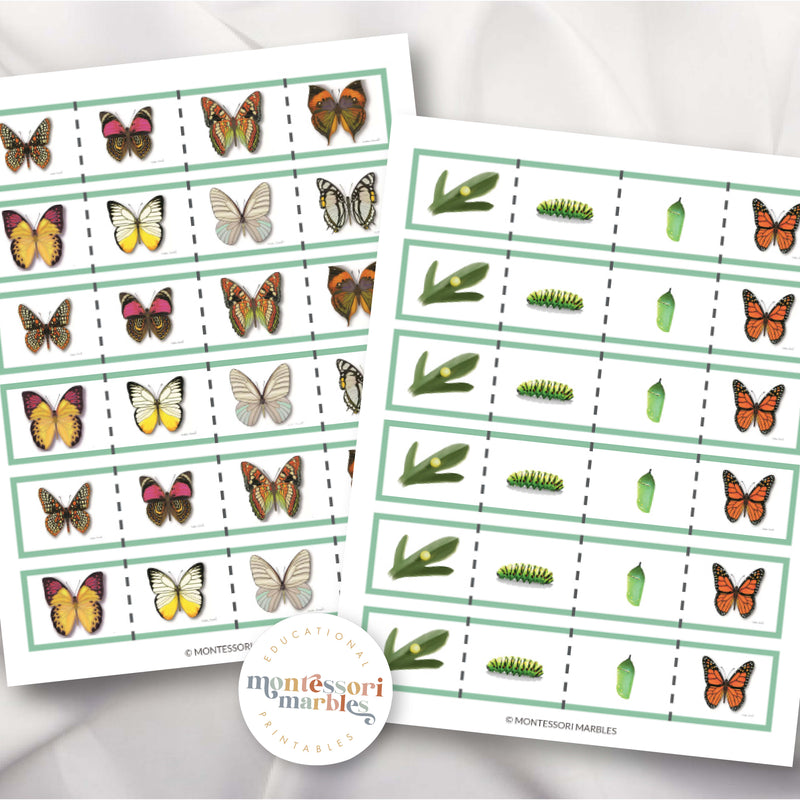Butterfly Cutting Strips