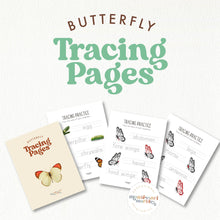 Load image into Gallery viewer, Butterfly Tracing Pages
