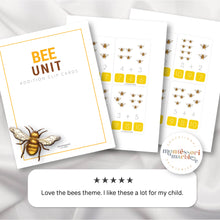 Load image into Gallery viewer, Bees Addition Clip Cards
