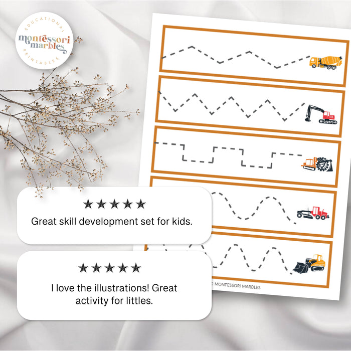 Construction Pre-K Bundle