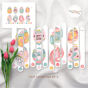 Easter Skip Counting Puzzles