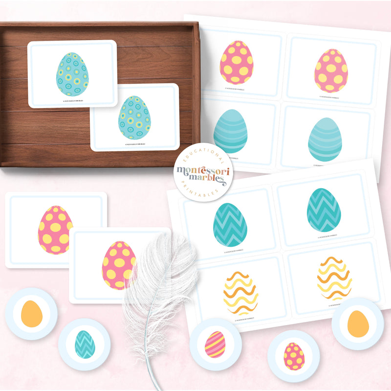Easter Picture Matching