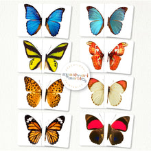 Load image into Gallery viewer, Butterfly Two-Piece Puzzles
