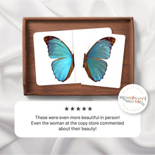 Load image into Gallery viewer, Butterfly Symmetry Puzzles
