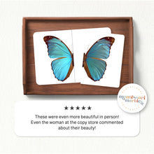 Load image into Gallery viewer, Butterfly Two-Piece Puzzles
