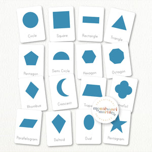 Shapes Flash Cards