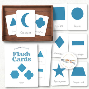 Shapes Flash Cards