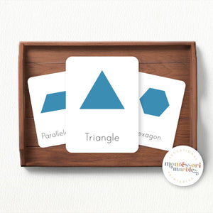 Shapes Flash Cards