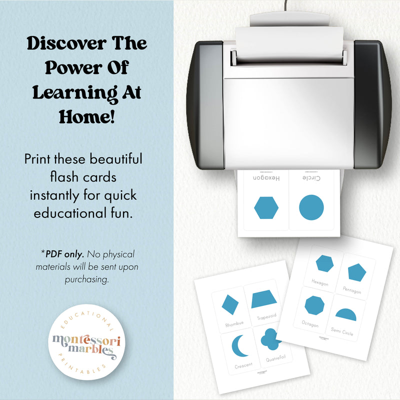Shapes Flash Cards