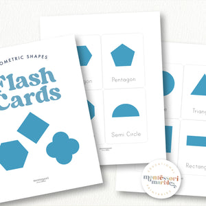 Shapes Flash Cards