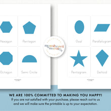 Load image into Gallery viewer, Shapes Flash Cards

