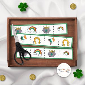 St. Patrick's Day Cutting Strips