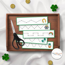 Load image into Gallery viewer, St. Patrick&#39;s Day Cutting Strips
