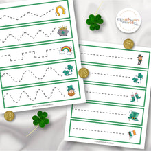 Load image into Gallery viewer, St. Patrick&#39;s Day Cutting Strips
