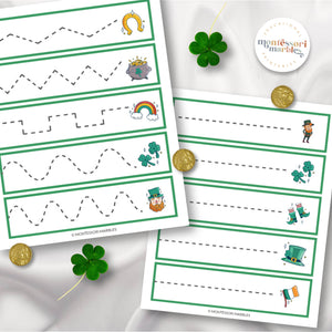 St. Patrick's Day Cutting Strips